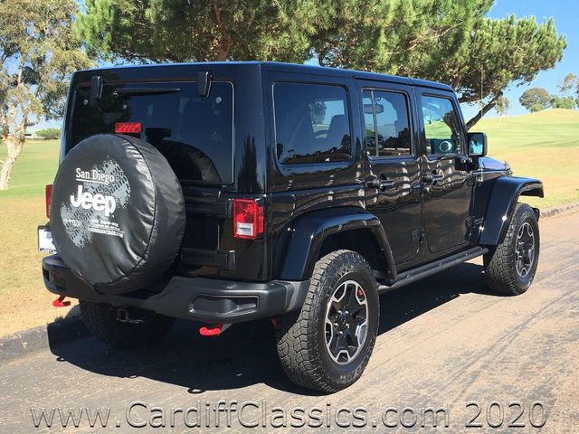 2016 Jeep Wrangler Unlimited 4WD 4dr Rubicon Hard Rock - 20391857 - 4
