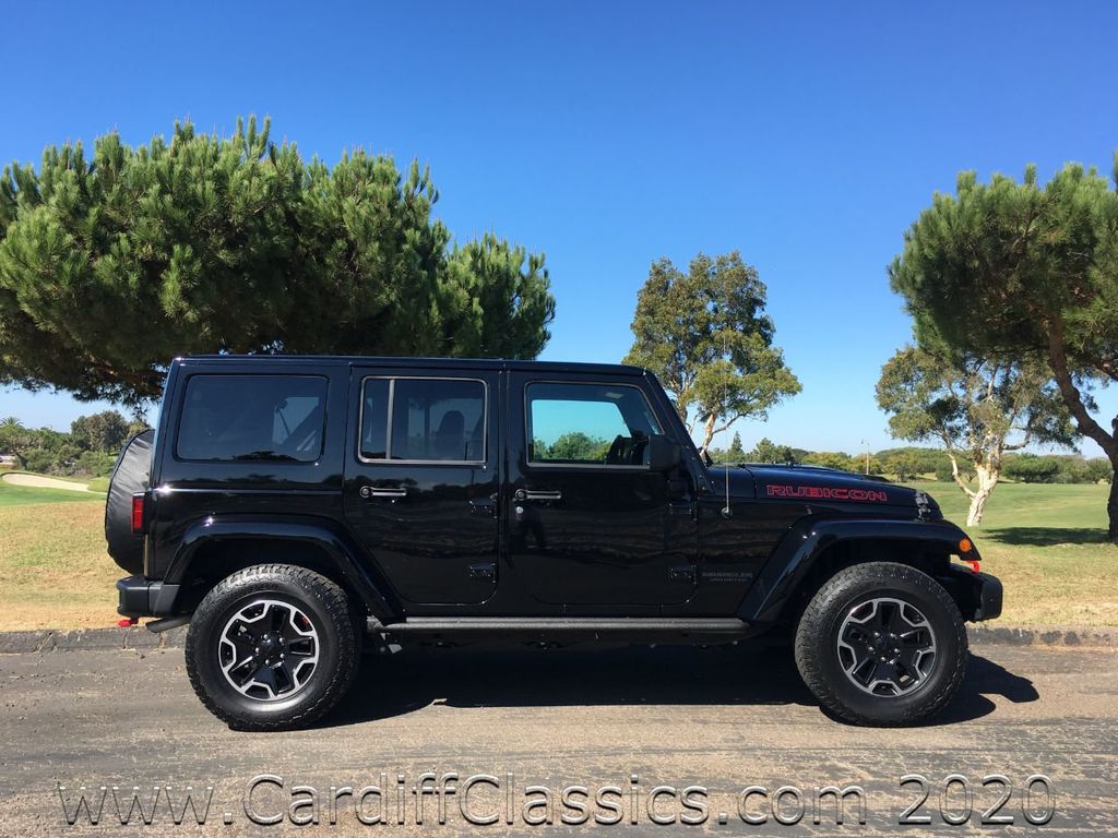 2016 Jeep Wrangler Unlimited 4WD 4dr Rubicon Hard Rock - 20391857 - 6