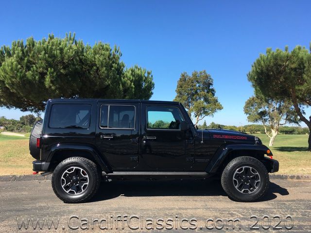 2016 Jeep Wrangler Unlimited 4WD 4dr Rubicon Hard Rock - 20391857 - 6
