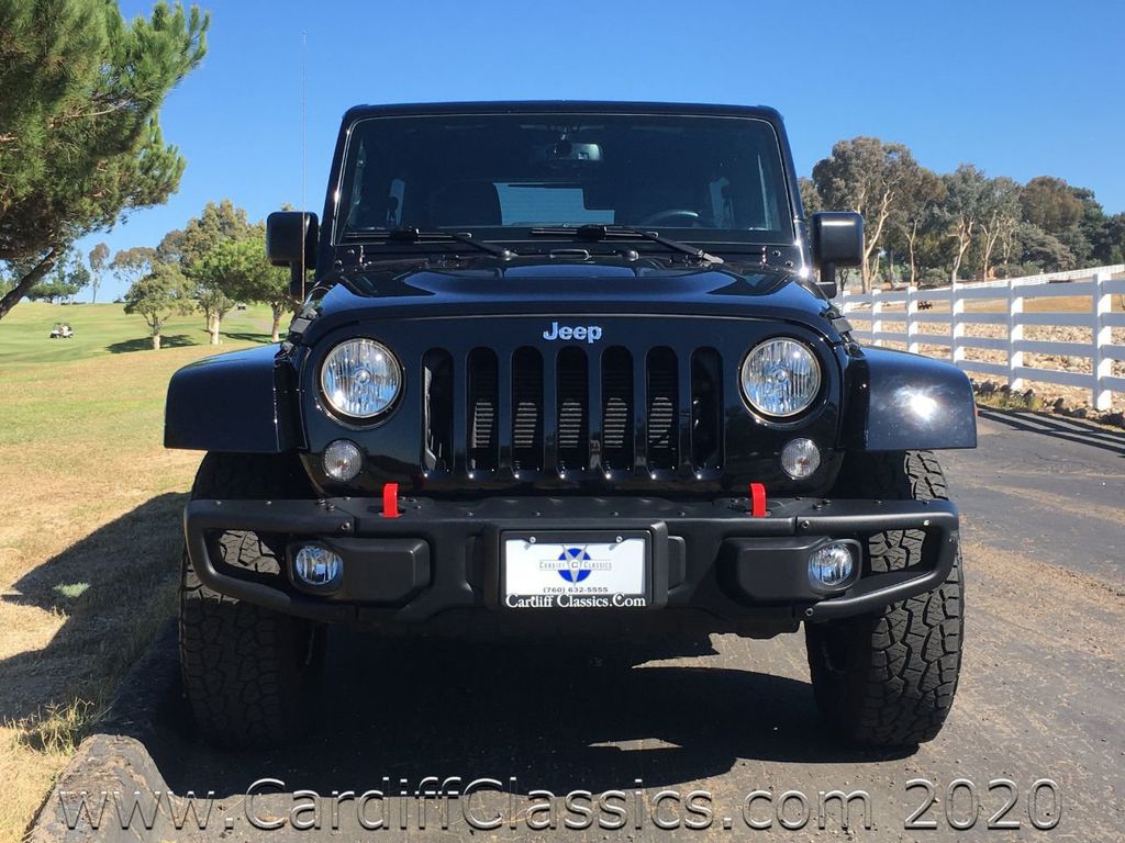 2016 Jeep Wrangler Unlimited 4WD 4dr Rubicon Hard Rock - 20391857 - 7
