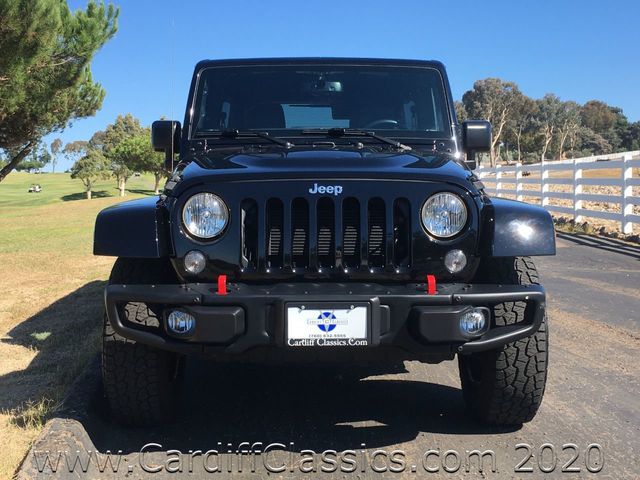 2016 Jeep Wrangler Unlimited 4WD 4dr Rubicon Hard Rock - 20391857 - 7