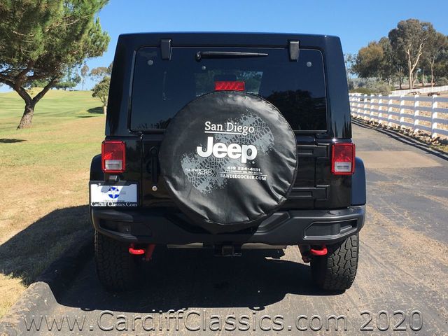 2016 Jeep Wrangler Unlimited 4WD 4dr Rubicon Hard Rock - 20391857 - 8