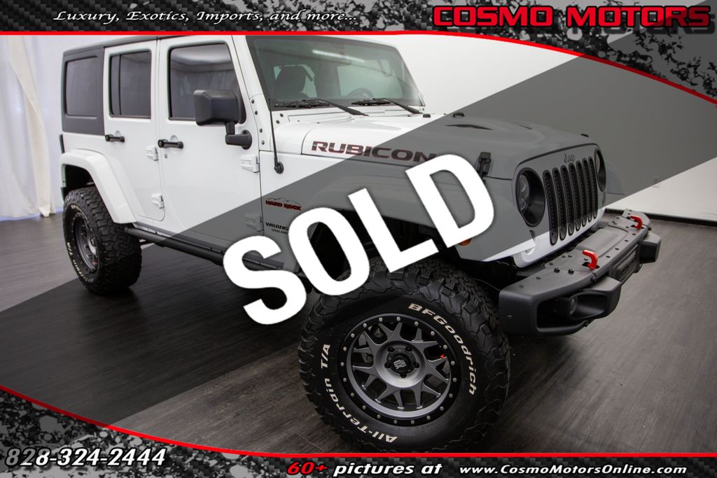 2016 Jeep Wrangler Unlimited 4WD 4dr Rubicon Hard Rock - 22318435 - 0