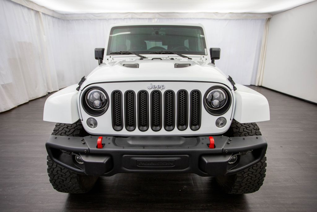 2016 Jeep Wrangler Unlimited 4WD 4dr Rubicon Hard Rock - 22318435 - 13
