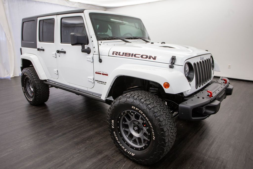 2016 Jeep Wrangler Unlimited 4WD 4dr Rubicon Hard Rock - 22318435 - 1
