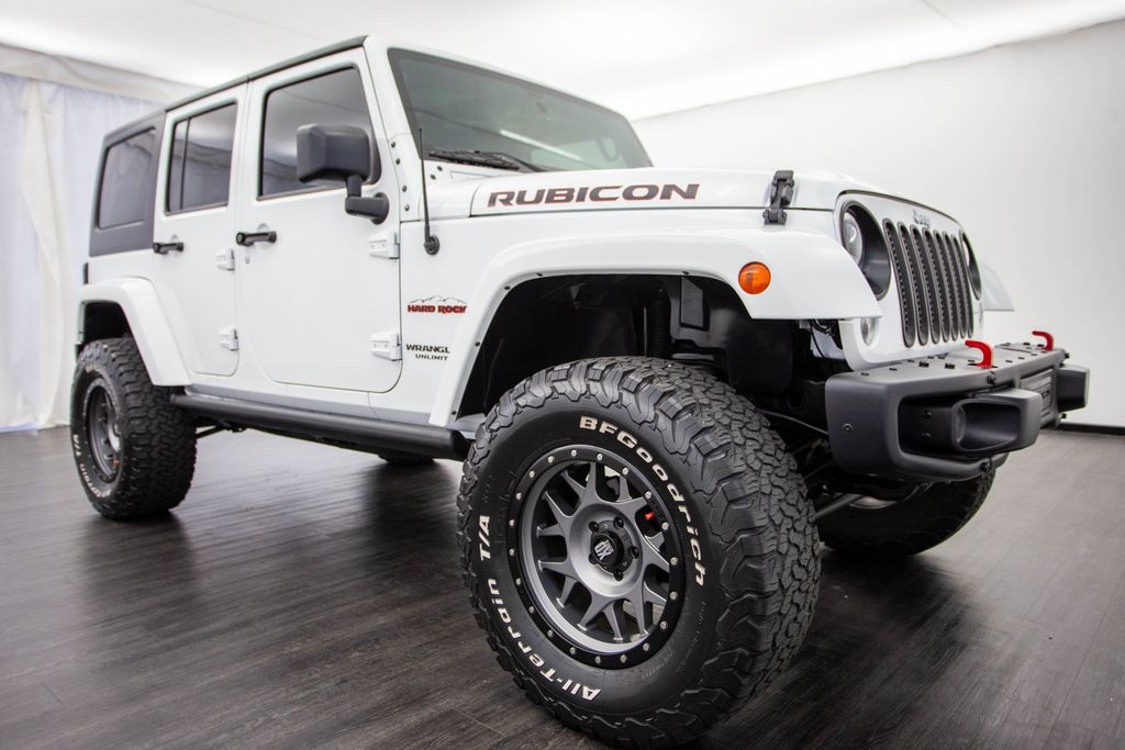 2016 Jeep Wrangler Unlimited 4WD 4dr Rubicon Hard Rock - 22318435 - 27