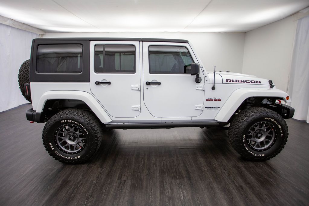 2016 Jeep Wrangler Unlimited 4WD 4dr Rubicon Hard Rock - 22318435 - 5
