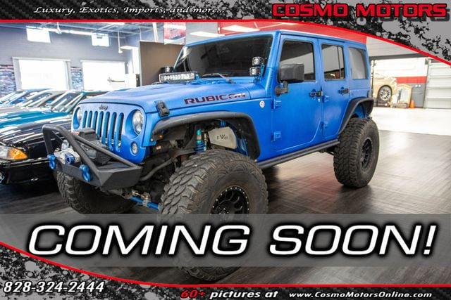 2016 Jeep Wrangler Unlimited 4WD 4dr Rubicon Hard Rock - 22624481 - 0