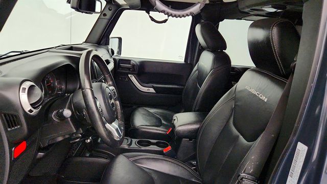 2016 Jeep Wrangler Unlimited 4WD 4dr Rubicon Hard Rock - 23036838 - 18