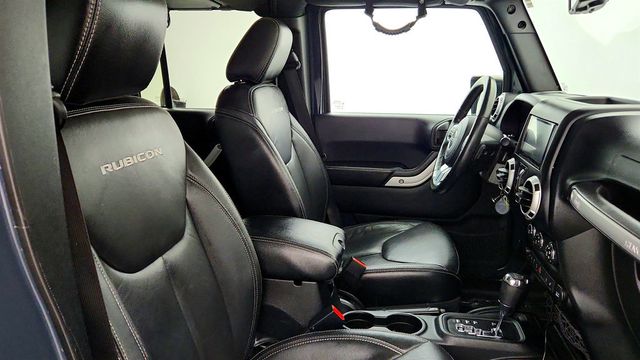 2016 Jeep Wrangler Unlimited 4WD 4dr Rubicon Hard Rock - 23036838 - 22