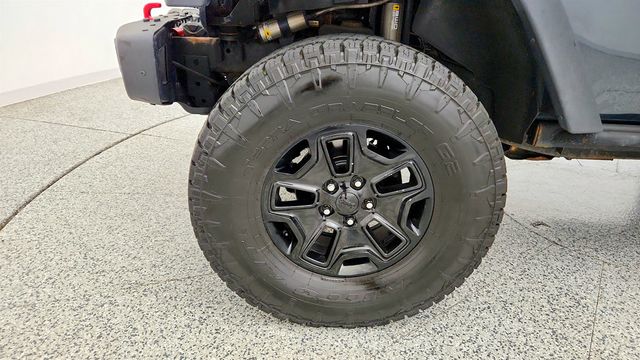 2016 Jeep Wrangler Unlimited 4WD 4dr Rubicon Hard Rock - 23036838 - 8
