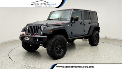 2016 Jeep Wrangler Unlimited