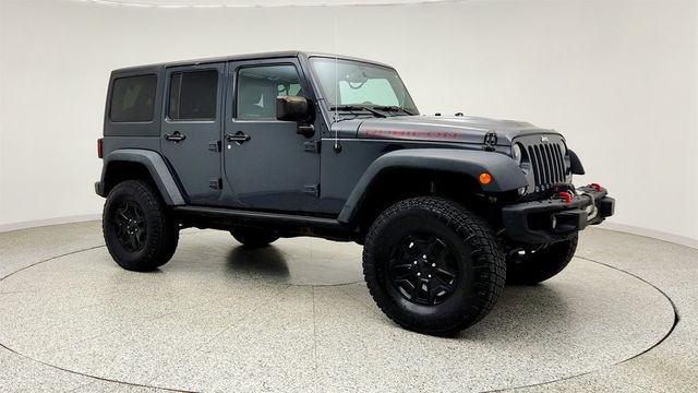 2016 Jeep Wrangler Unlimited 4WD 4dr Rubicon Hard Rock w/ Freedom Top - 23036838 - 2