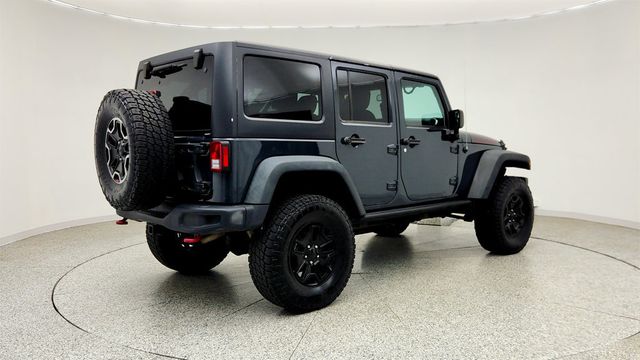 2016 Jeep Wrangler Unlimited 4WD 4dr Rubicon Hard Rock w/ Freedom Top - 23036838 - 4