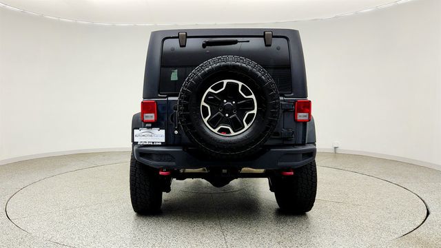 2016 Jeep Wrangler Unlimited 4WD 4dr Rubicon Hard Rock w/ Freedom Top - 23036838 - 5
