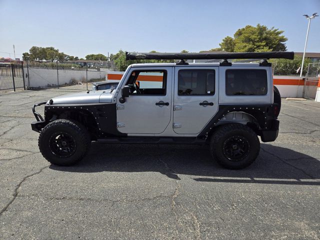 2016 Jeep Wrangler Unlimited 4WD 4dr Sahara - 22671450 - 1