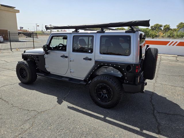 2016 Jeep Wrangler Unlimited 4WD 4dr Sahara - 22671450 - 2