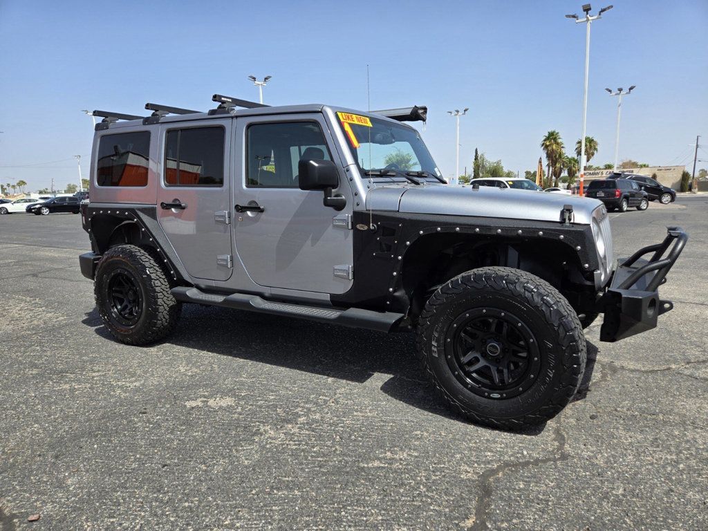 2016 Jeep Wrangler Unlimited 4WD 4dr Sahara - 22671450 - 3