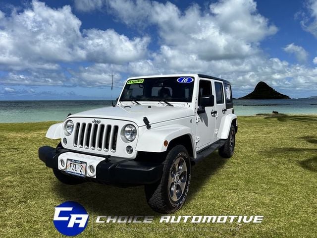 2016 Jeep Wrangler Unlimited 4WD 4dr Sahara - 22589557 - 0