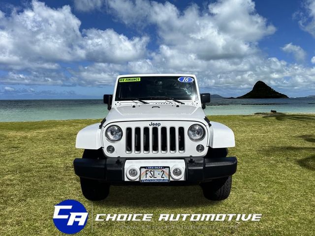 2016 Jeep Wrangler Unlimited 4WD 4dr Sahara - 22589557 - 9