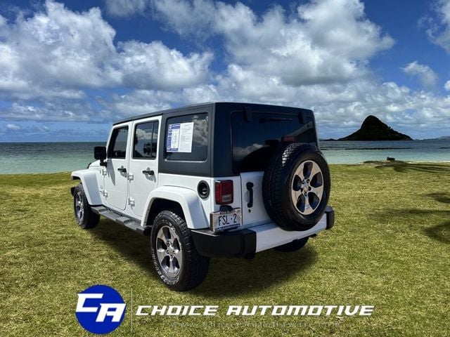 2016 Jeep Wrangler Unlimited 4WD 4dr Sahara - 22589557 - 4