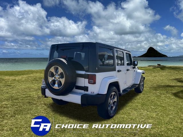 2016 Jeep Wrangler Unlimited 4WD 4dr Sahara - 22589557 - 6