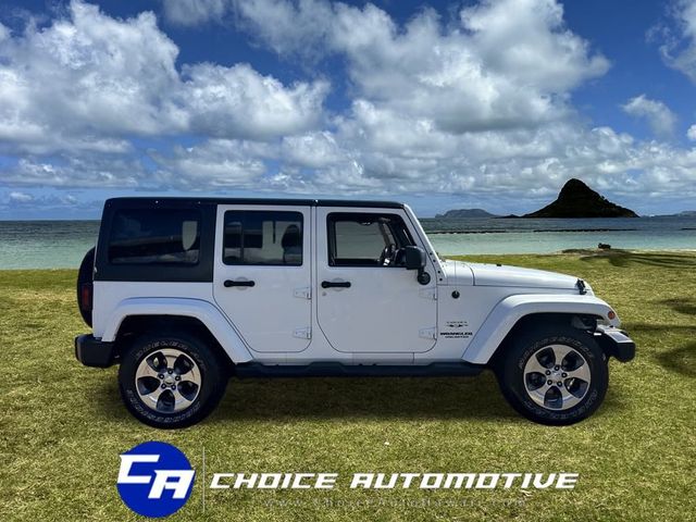 2016 Jeep Wrangler Unlimited 4WD 4dr Sahara - 22589557 - 7