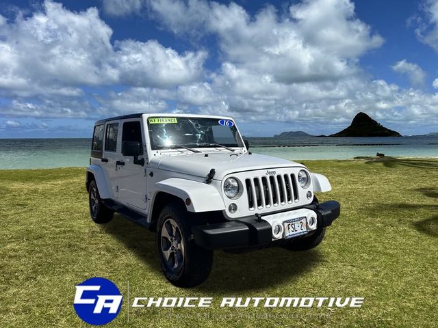 2016 Jeep Wrangler Unlimited 4WD 4dr Sahara - 22589557 - 8