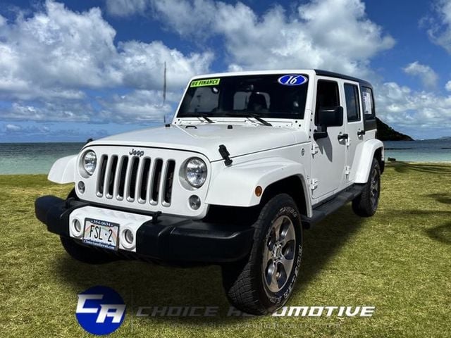 2016 Jeep Wrangler Unlimited 4WD 4dr Sahara - 22767090 - 0