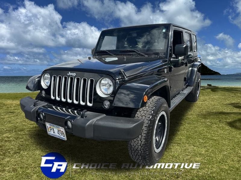 2016 Jeep Wrangler Unlimited 4WD 4dr Sahara - 22940782 - 0