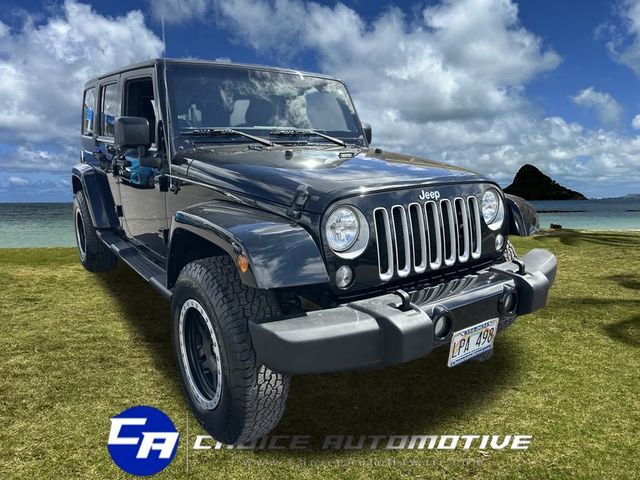 2016 Jeep Wrangler Unlimited 4WD 4dr Sahara - 22940782 - 9
