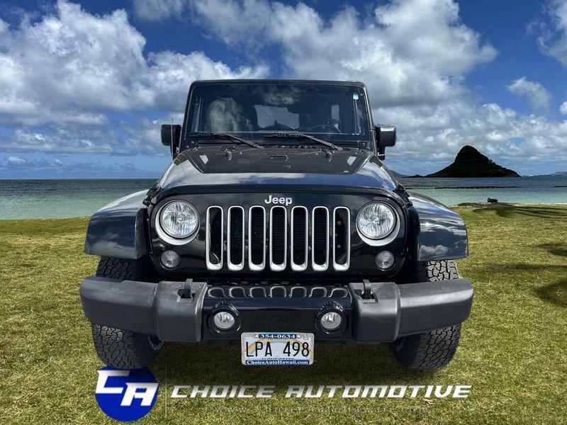 2016 Jeep Wrangler Unlimited 4WD 4dr Sahara - 22940782 - 10