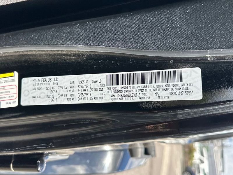 2016 Jeep Wrangler Unlimited 4WD 4dr Sahara - 22940782 - 21