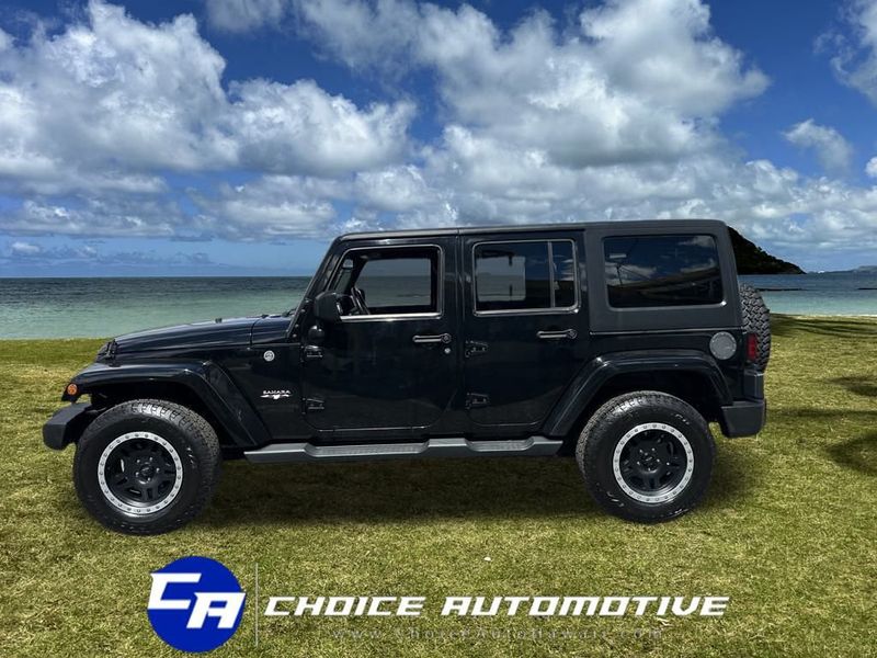 2016 Jeep Wrangler Unlimited 4WD 4dr Sahara - 22940782 - 2