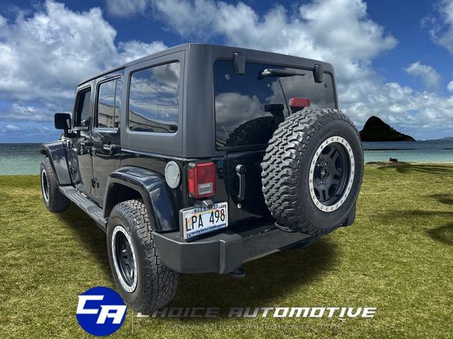 2016 Jeep Wrangler Unlimited 4WD 4dr Sahara - 22940782 - 4