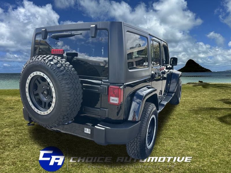 2016 Jeep Wrangler Unlimited 4WD 4dr Sahara - 22940782 - 7