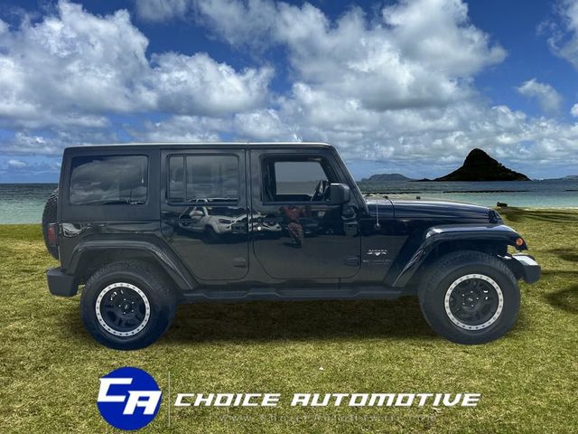 2016 Jeep Wrangler Unlimited 4WD 4dr Sahara - 22940782 - 8