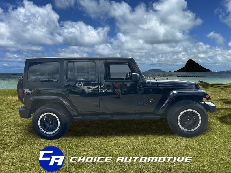 2016 Jeep Wrangler Unlimited 4WD 4dr Sahara - 22940782 - 8