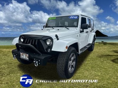 2016 Jeep Wrangler Unlimited