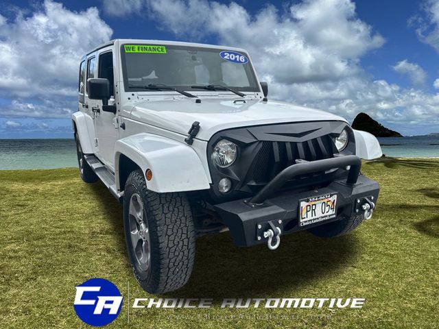 2016 Jeep Wrangler Unlimited 4WD 4dr Sahara - 22984250 - 9