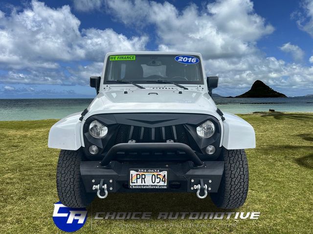 2016 Jeep Wrangler Unlimited 4WD 4dr Sahara - 22984250 - 10