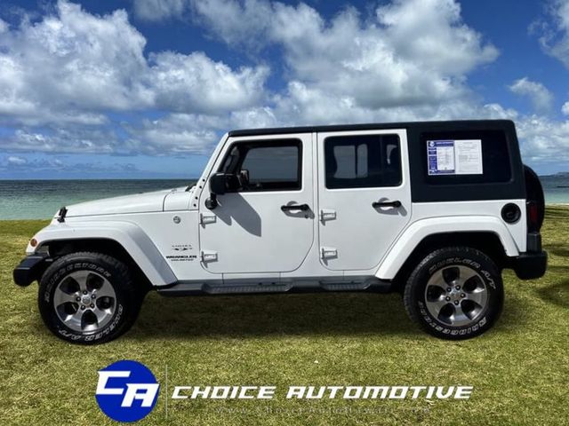 2016 Jeep Wrangler Unlimited 4WD 4dr Sahara - 22984250 - 2