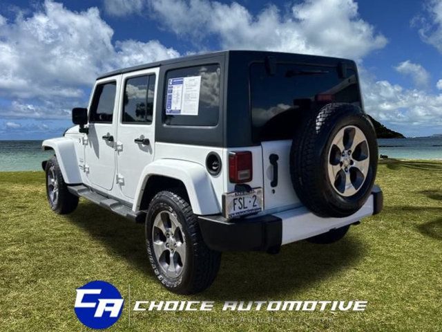 2016 Jeep Wrangler Unlimited Sahara