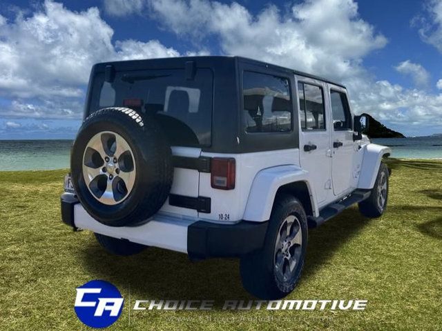 2016 Jeep Wrangler Unlimited 4WD 4dr Sahara - 22984250 - 7