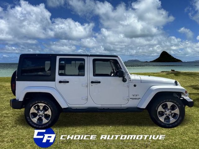 2016 Jeep Wrangler Unlimited 4WD 4dr Sahara - 22984250 - 8