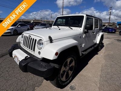 2016 Jeep Wrangler Unlimited
