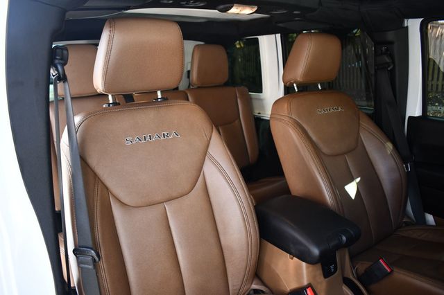 2016 Jeep Wrangler Unlimited 4WD 4dr Sahara - 22917236 - 26