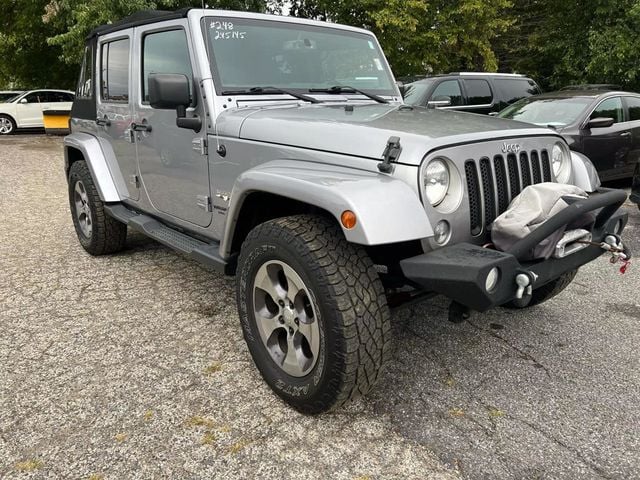 2016 Jeep Wrangler Unlimited 4WD 4dr Sahara - 22606493 - 0