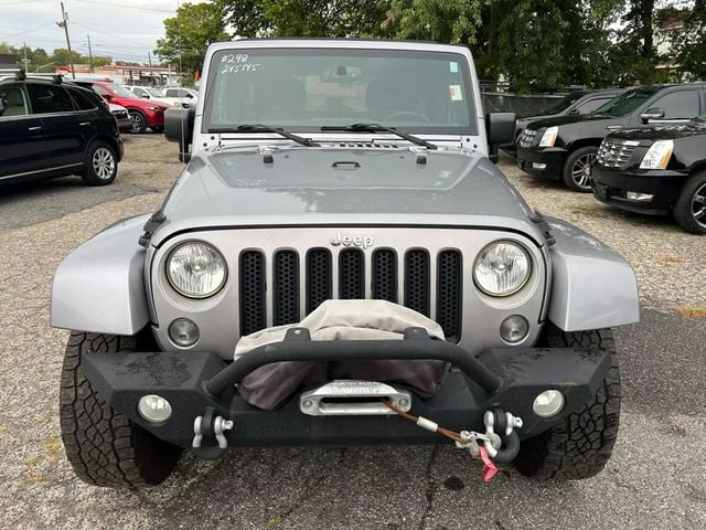 2016 Jeep Wrangler Unlimited 4WD 4dr Sahara - 22606493 - 10