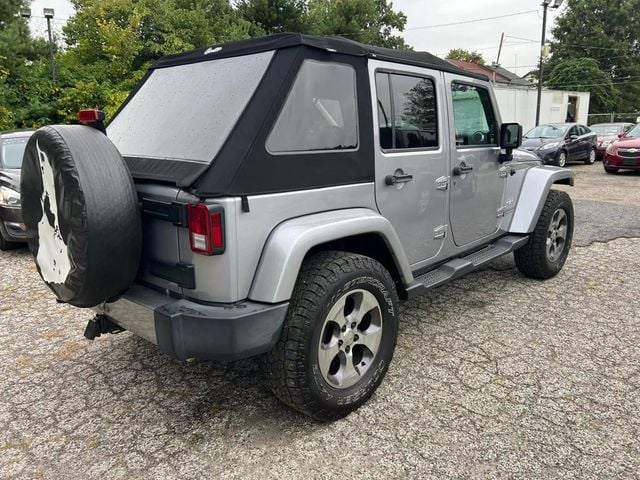 2016 Jeep Wrangler Unlimited 4WD 4dr Sahara - 22606493 - 1